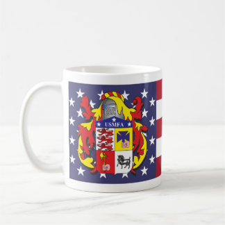 US McCraw Family Association Logotyp Mugg
