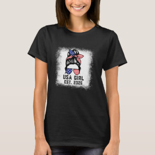 Us-medborgare Est 2025 Nytt Medborgarskap Amerikan T Shirt