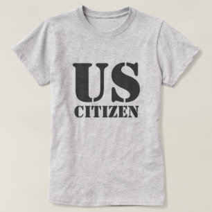 US-medborgare Tee Shirt