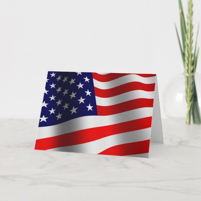 Us-medborgarekort Kort (Framsida)