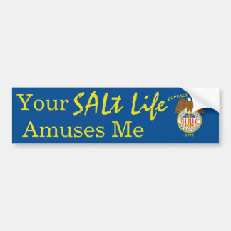 US Merchant Marine Bumper Sticker Bildekal
