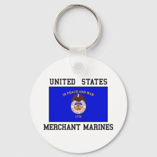 US Merchant Marine Nyckelring