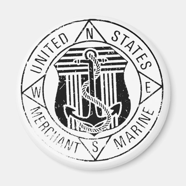 US Merchant Marines från: David Lee Magnet (Framsidan)