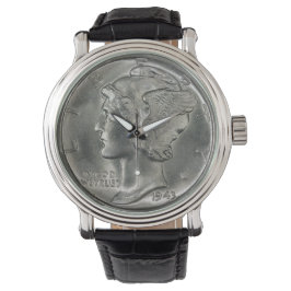 US Mercury Dime (Dam Liberty) Watch Armbandsur