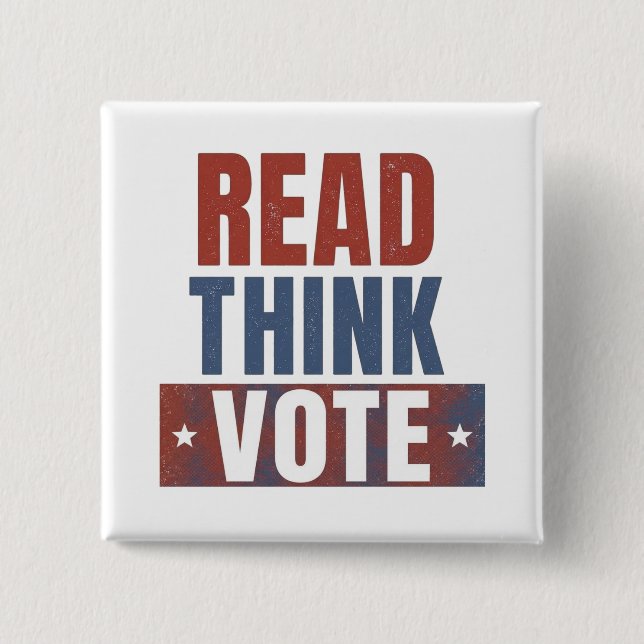 US Midterms 2 tum kvadrat Knapp (Framsida)