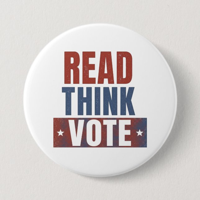 US Midterms 3 tum rund Knapp (Framsida)