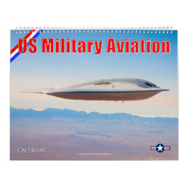 US MILITÄR AVIATION KALENDER