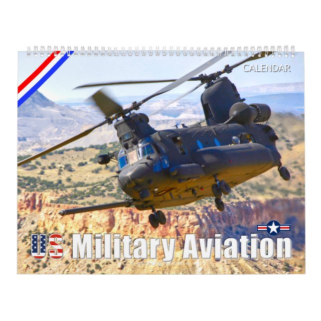 US MILITÄRA LUFTFART KALENDER (Omslag)