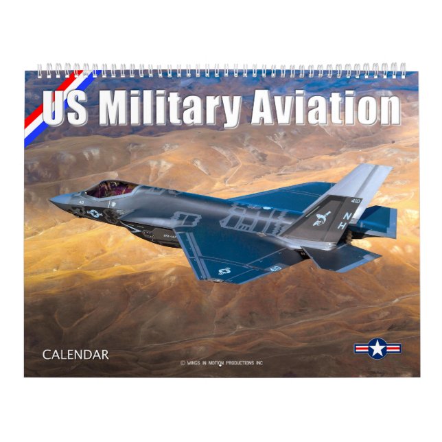 US MILITÄRA LUFTFART KALENDER (Omslag)