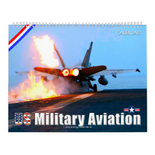 US MILITÄRA LUFTFARTSKALENDER KALENDER