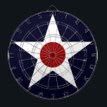 US Military Aircraft Roundel - 241102-K Darttavla<br><div class="desc">US Military Aircraft Roundel - 241102- K. Army Luft Force National Star och Pub Insignia.</div>
