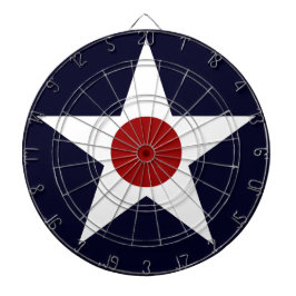 US Military Aircraft Roundel - 241102-K Darttavla