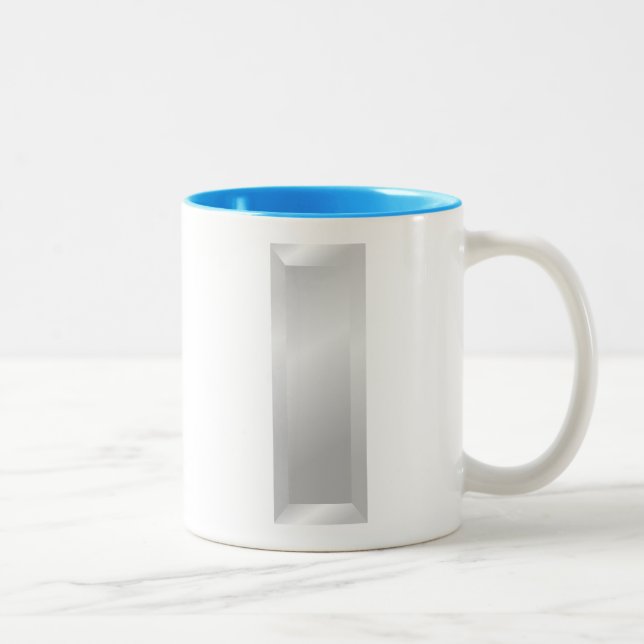 US Military Rank - 1:a löjtnant Två-Tonad Mugg (Höger)