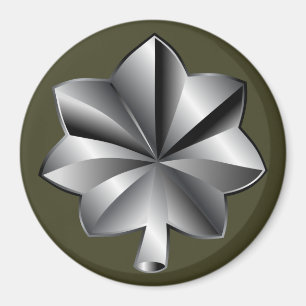 US Military Rank - överstelöjtnant Magnet