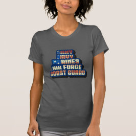US MILITARY - Tack T Shirt