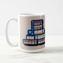 US MILITARY - THANK YOU KAFFEMUGG