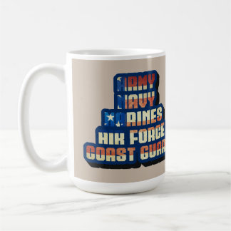 US MILITARY - THANK YOU KAFFEMUGG
