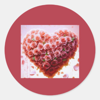 Us_mode Runt Klistermärke