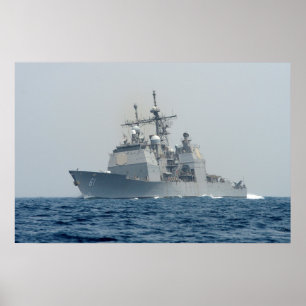 US Monterey (CG 61) Poster
