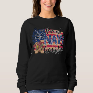 Us Na Vy Proud Grandma Proud Us Na Vy Grandma Ve T Shirt