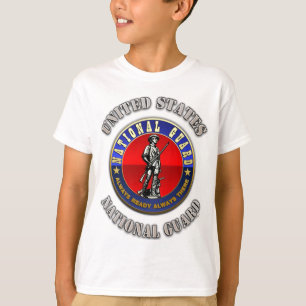 US National Guard T Shirt