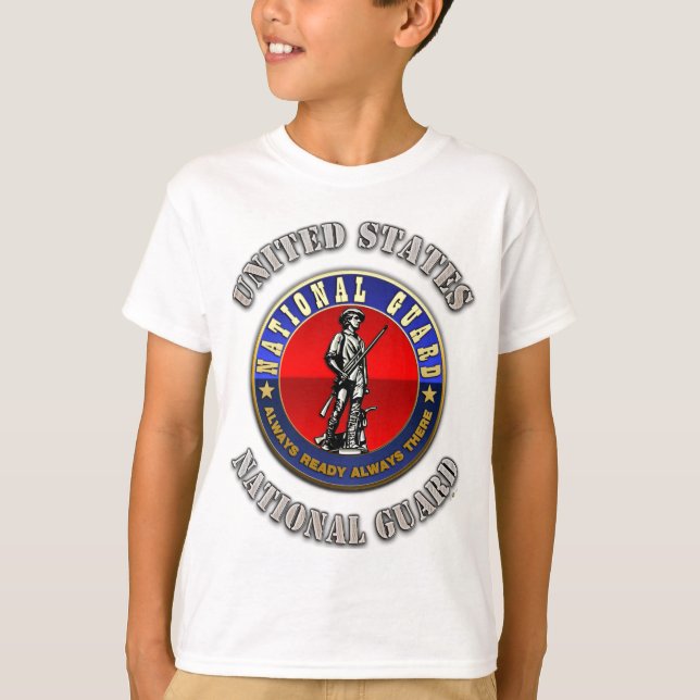 US National Guard T Shirt (Framsida)