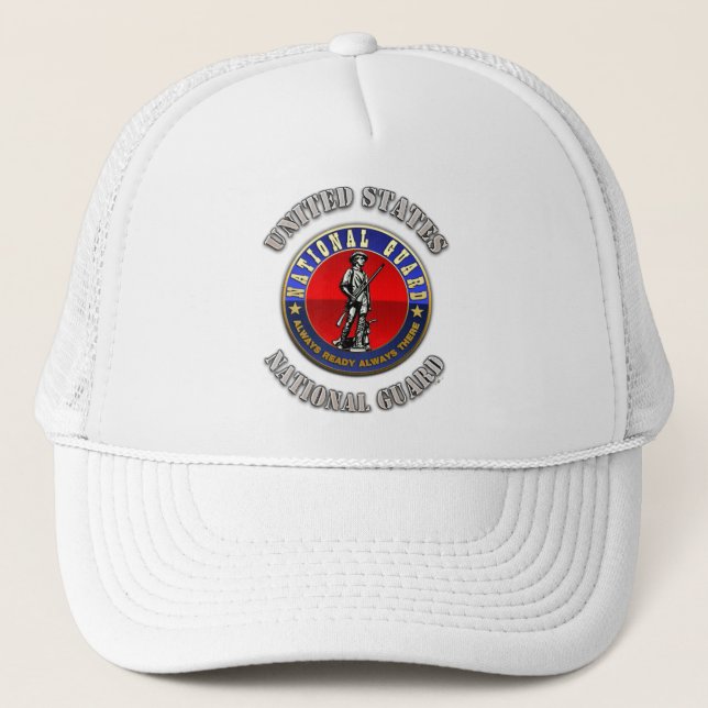US National Guard Truckerkeps (Framsida)