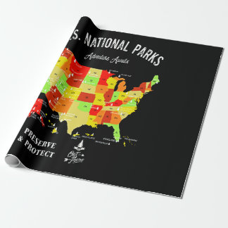 US National Parker är Underbar som höjer Ställe Presentpapper