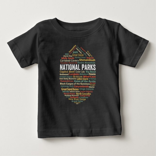 US National Parker T Shirt (Framsida)