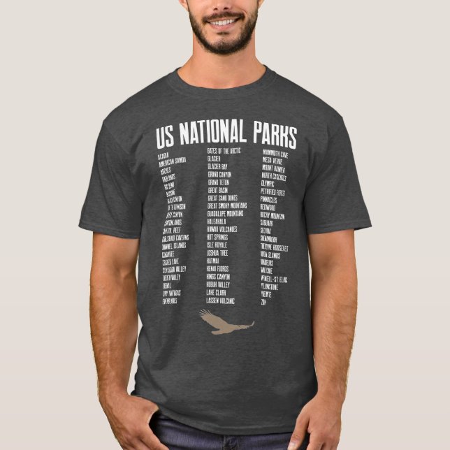 US National Parker T Shirt (Framsida)