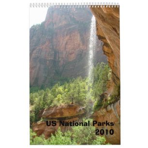 Us-nationalparker 2010 kalender