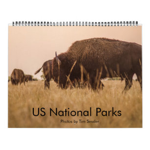 Us-nationalparker Kalender