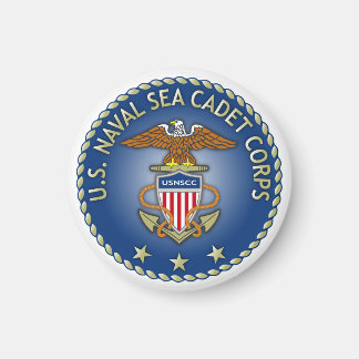 US NAVAL HAVA CADETS Magnet
