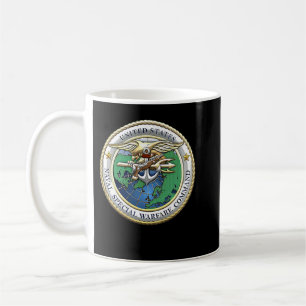 US Naval Speciell Warfare Command NSWC Milial Vet Kaffemugg