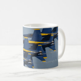 US Navy Blue Änglar Mugg