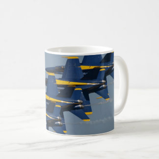 US Navy Blue Änglar Mugg