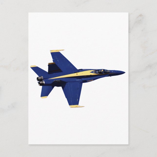 US NAVY Blue Änglar under flygning vid flottvecka Vykort (Framsida)