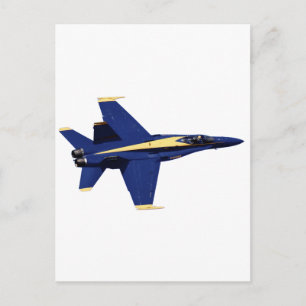 US NAVY Blue Änglar under flygning vid flottvecka Vykort