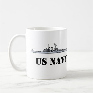 US NAVY BRÄNSLE FÖR FLEET KAFFEMUGG