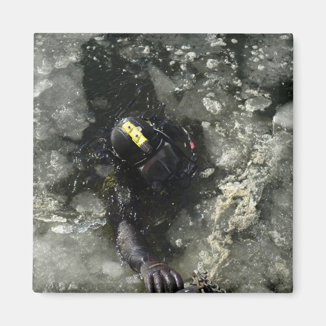 US Navy Diver Magnet (Framsidan)