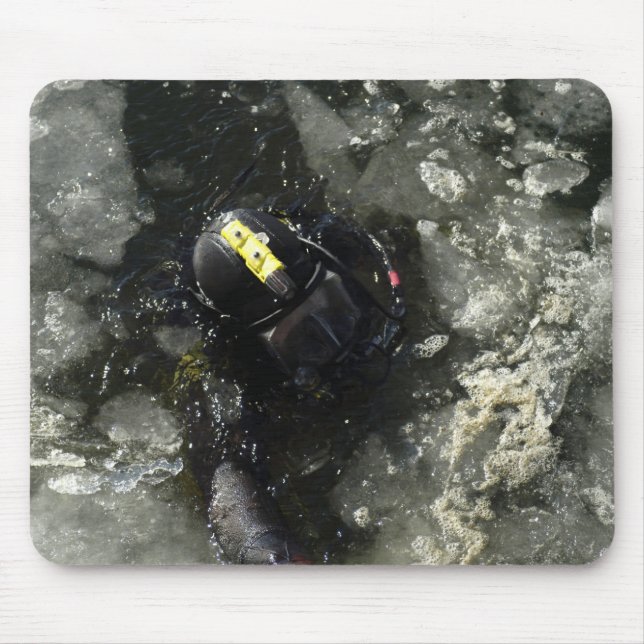 US Navy Diver Musmatta (Framsidan)