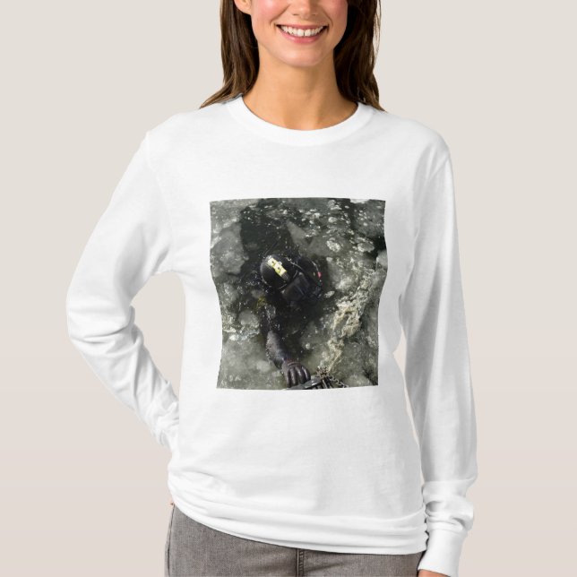 US Navy Diver T Shirt (Framsida)