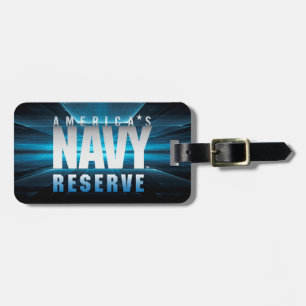 US Navy Förenta staternas flottreserv Bagagebricka