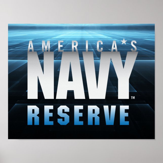 US Navy | Förenta staternas flottreserv Poster (Framsidan)