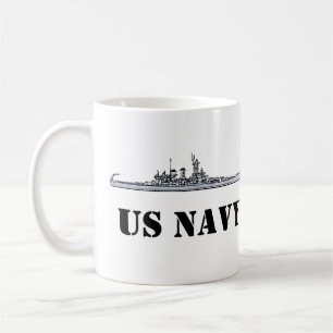 US NAVY KAFFEMUGG