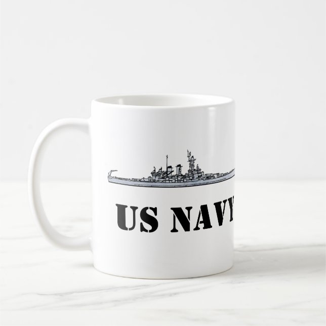 US NAVY KAFFEMUGG (Vänster)