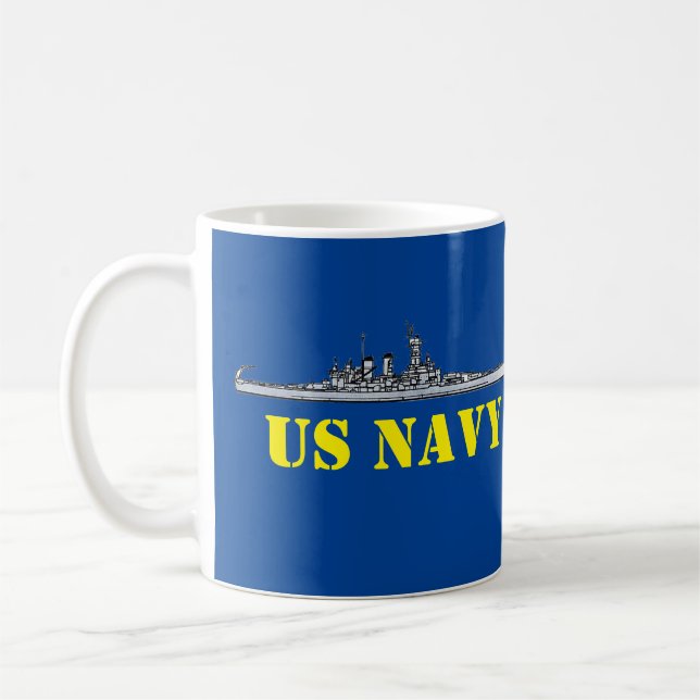 US NAVY KAFFEMUGG (Vänster)