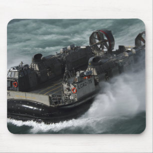 US Navy Landing Craft Luft Cushion Musmatta