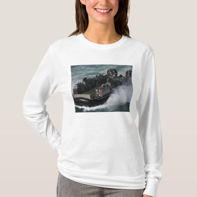 US Navy Landing Craft Luft Cushion Tee (Framsida)