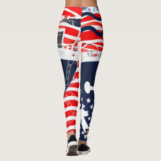 US Navy Leggings (Baksida)
